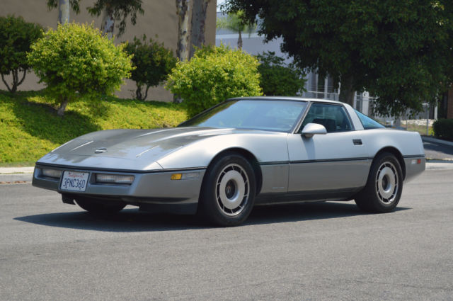 1985 Gray Chevrolet Corvette