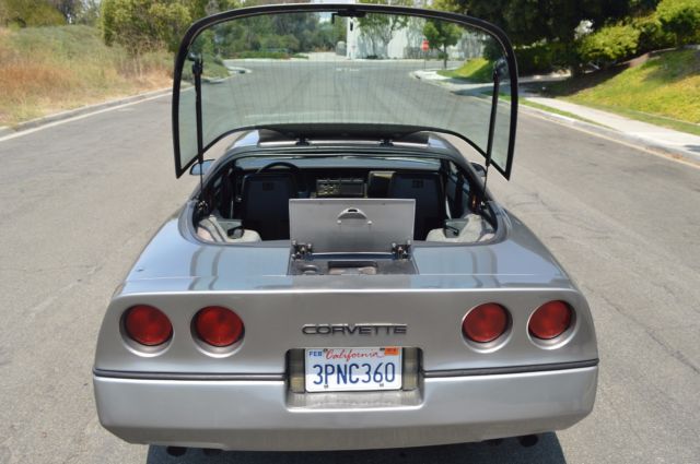 1985 Gray Chevrolet Corvette