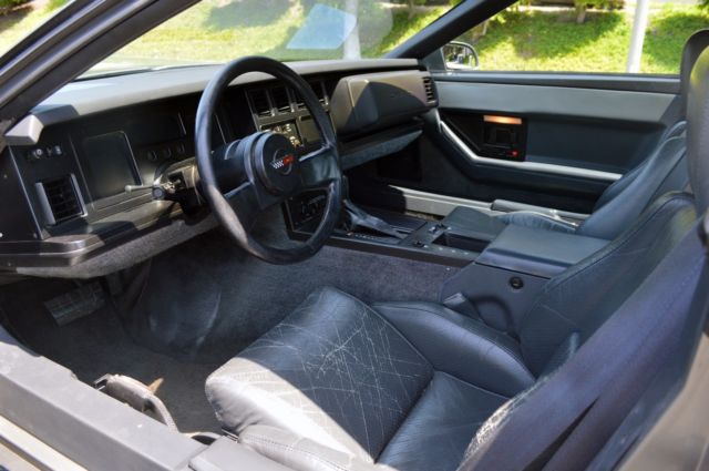 1985 Gray Chevrolet Corvette