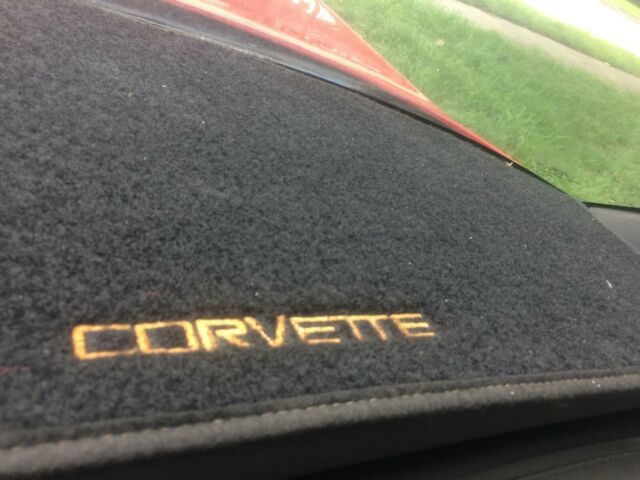 1985 Red Chevrolet Corvette