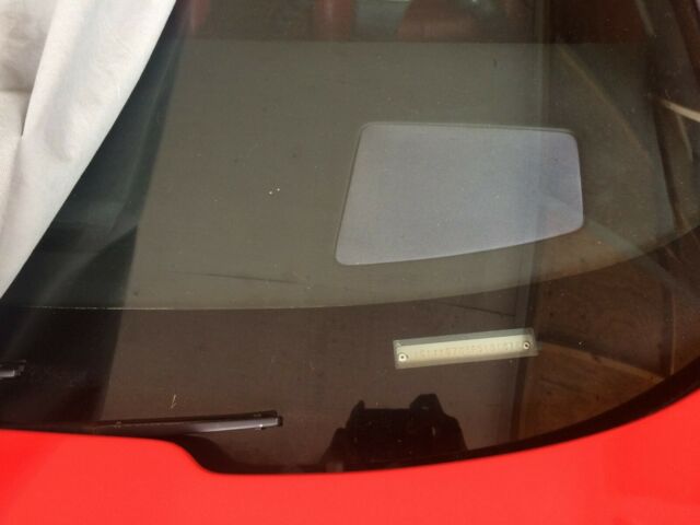 1985 Red Chevrolet Corvette