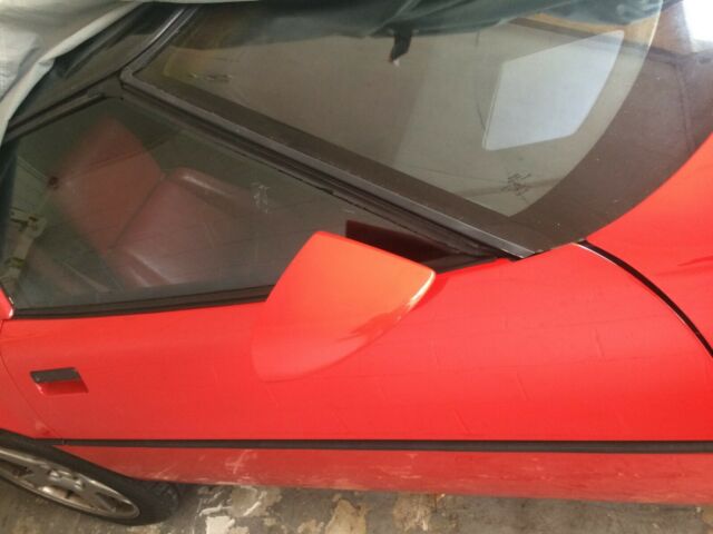 1985 Red Chevrolet Corvette
