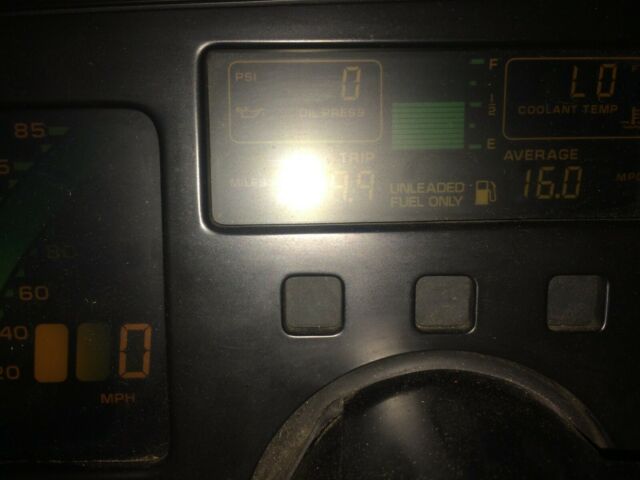 1985 Red Chevrolet Corvette