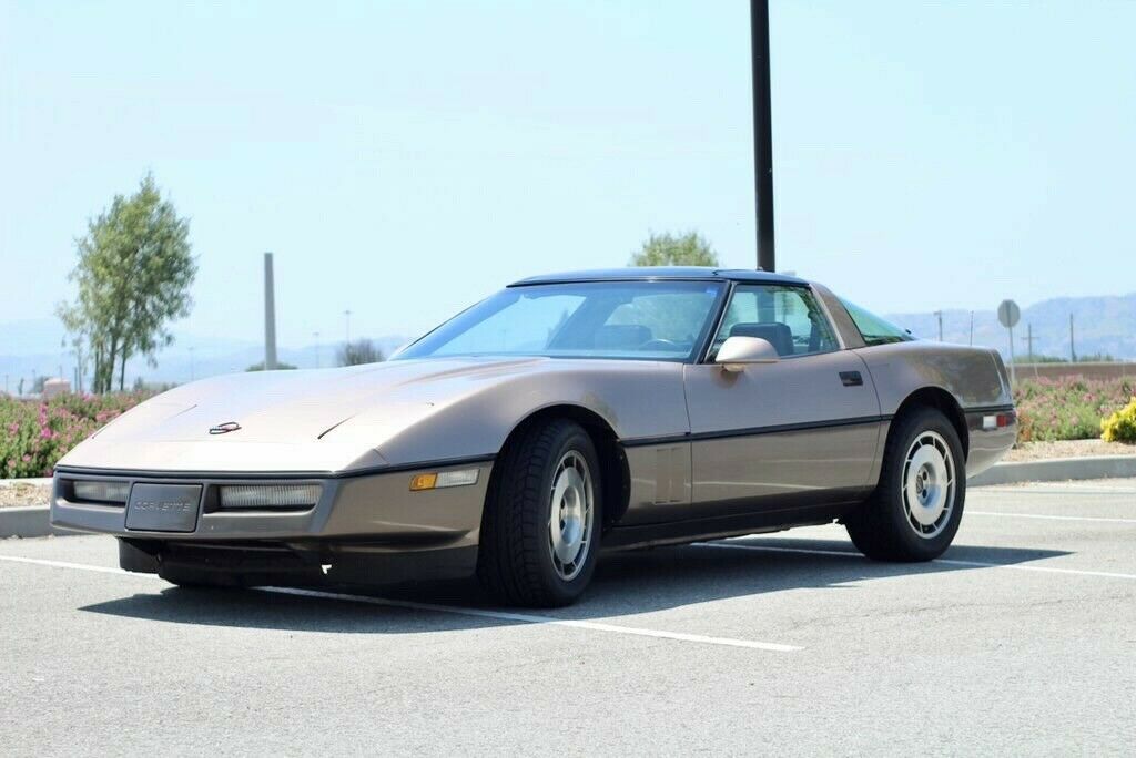 1985 Chevrolet Corvette Coupe