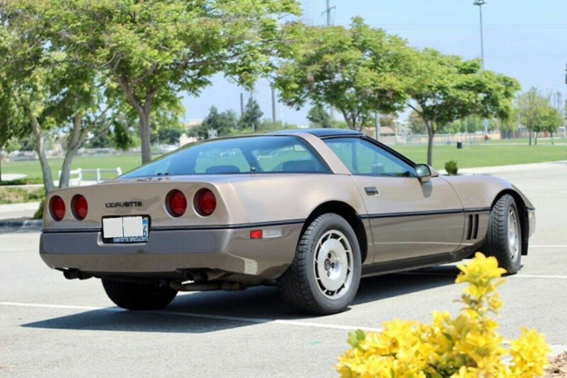 1985 Chevrolet Corvette Coupe