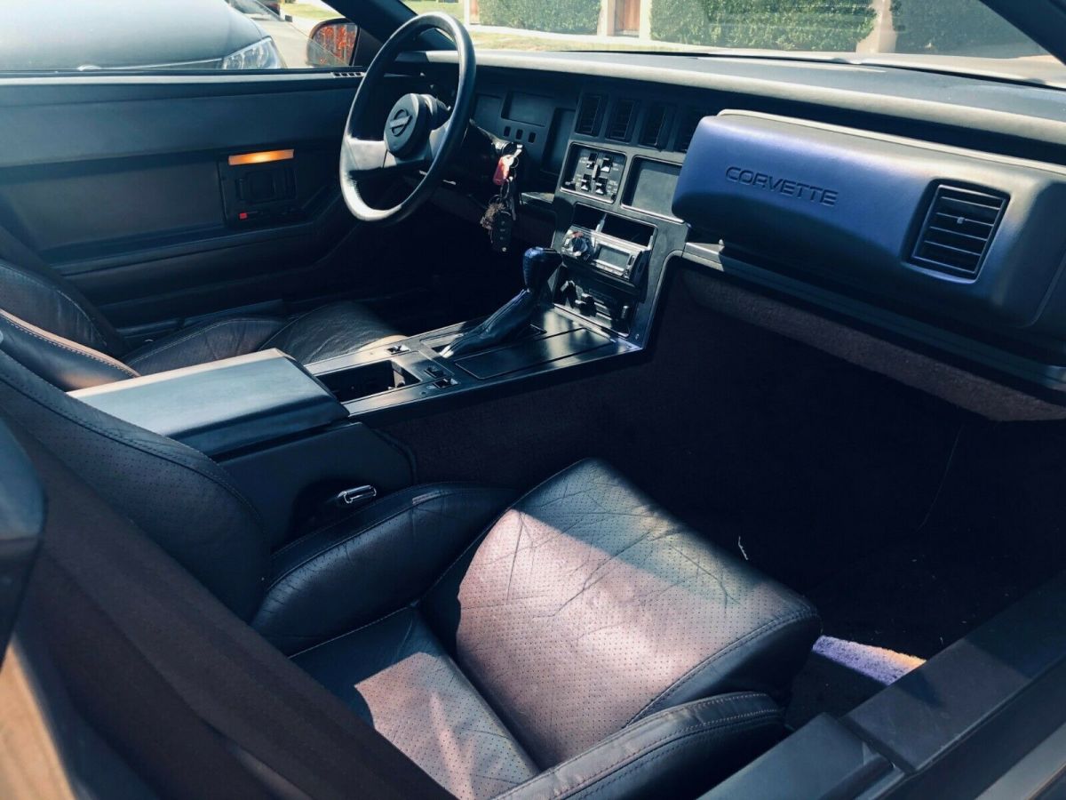 1985 Chevrolet Corvette Coupe