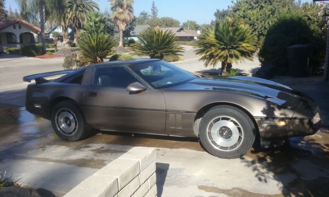 1985 Brown (see pictures) Chevrolet Corvette