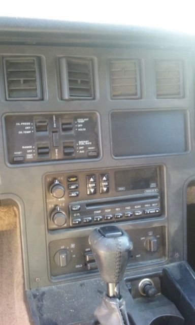 1985 Brown (see pictures) Chevrolet Corvette