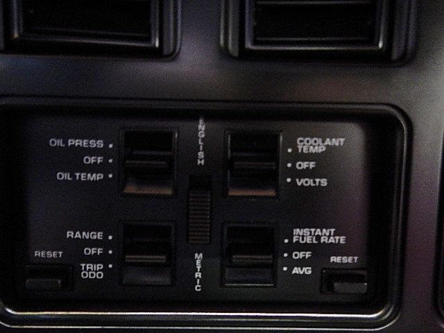 1985 Red Chevrolet Corvette