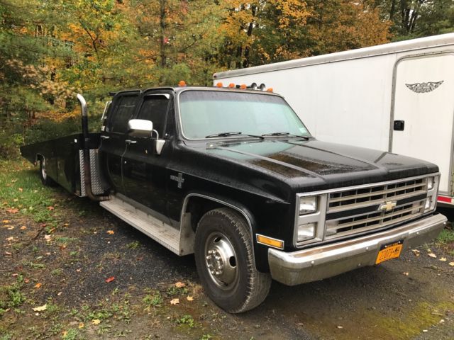 1985 Black Chevrolet Other Pickups Crew Cab Pickup
