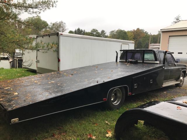 1985 Black Chevrolet Other Pickups Crew Cab Pickup