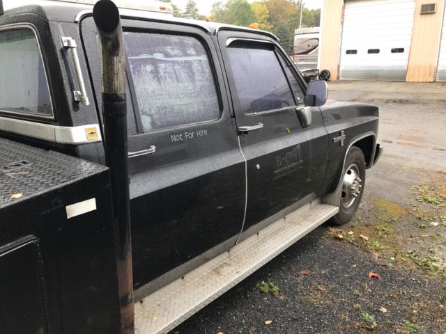1985 Black Chevrolet Other Pickups Crew Cab Pickup