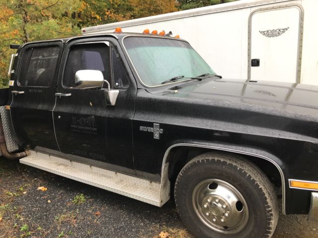 1985 Black Chevrolet Other Pickups Crew Cab Pickup