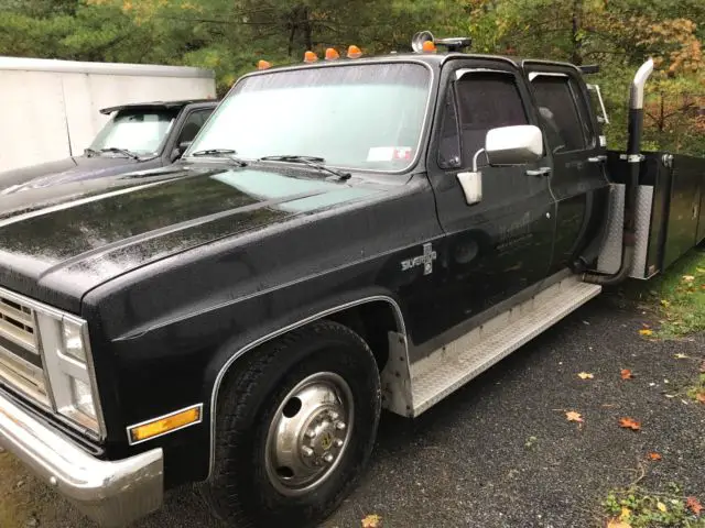 1985 Chevrolet crew cab ramp truck for sale: photos, technical ...