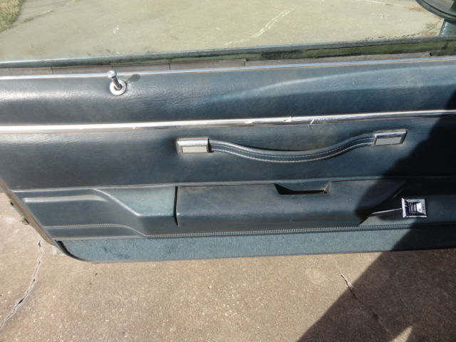 1985 Dark Blue / Light Blue Chevrolet El Camino Standard Cab Pickup