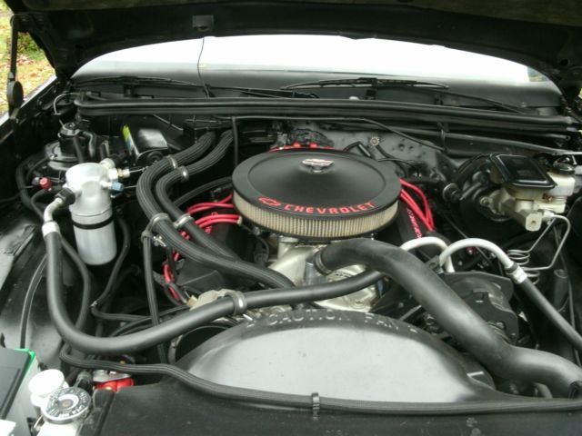 1985 Black/Silver Chevrolet El Camino Pickup