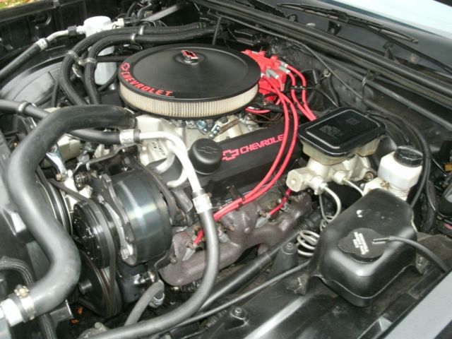 1985 Black/Silver Chevrolet El Camino Pickup