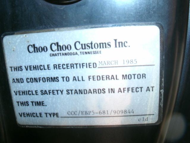 1985 Black/Silver Chevrolet El Camino Pickup