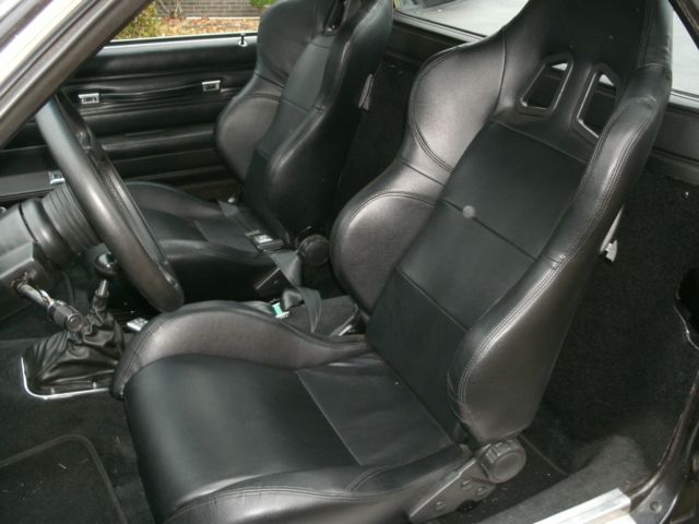 1985 Black/Silver Chevrolet El Camino Pickup