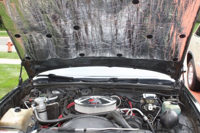 1985 black Chevrolet El Camino Cab & Chassis