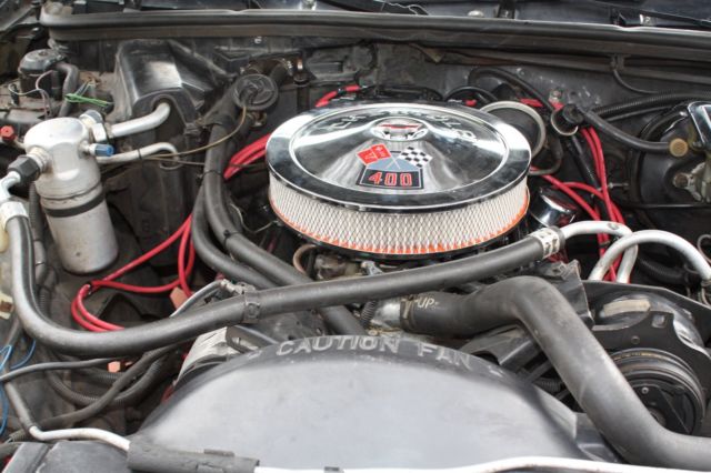 1985 black Chevrolet El Camino Cab & Chassis