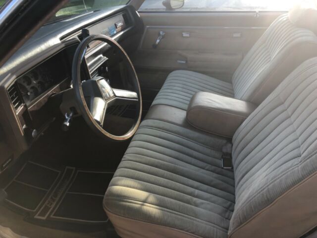 1985 Brown Chevrolet El Camino Pick up  coupe