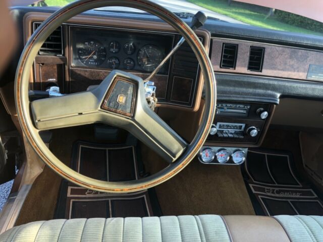1985 Brown Chevrolet El Camino Pick up  coupe