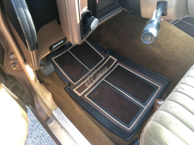 1985 Brown Chevrolet El Camino Pick up  coupe