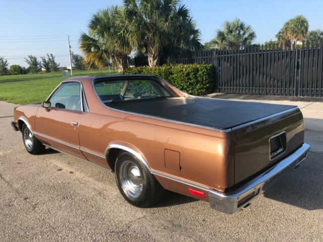 1985 Brown Chevrolet El Camino Pick up  coupe
