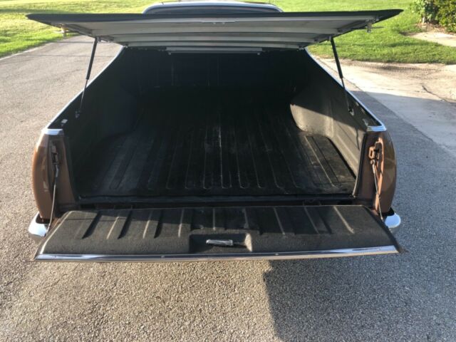 1985 Brown Chevrolet El Camino Pick up  coupe