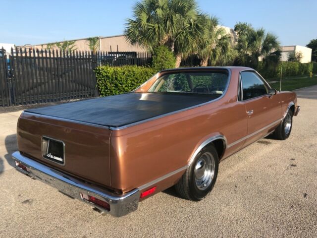 1985 Brown Chevrolet El Camino Pick up  coupe
