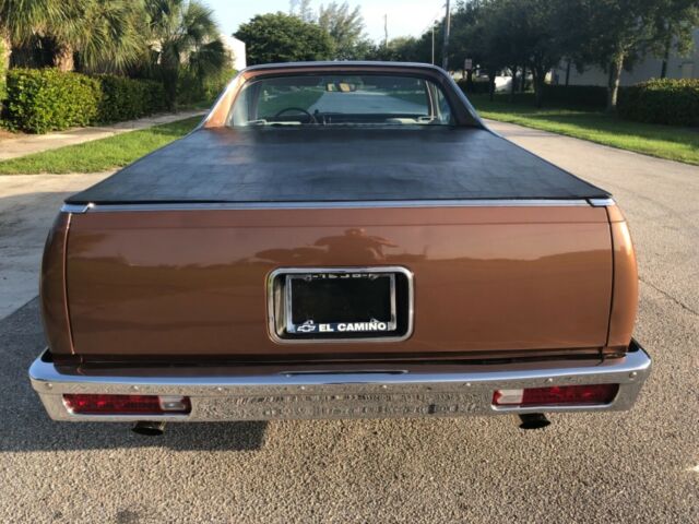1985 Brown Chevrolet El Camino Pick up  coupe