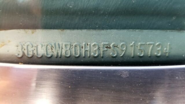 1985 Silver Chevrolet El Camino Coupe