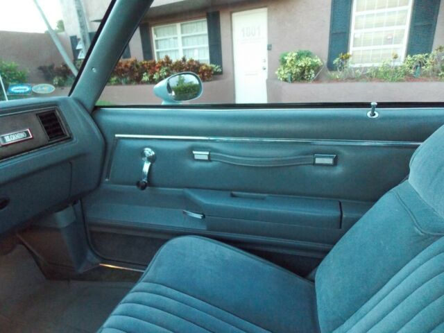 1985 Silver Chevrolet El Camino Coupe