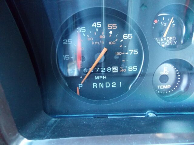 1985 Silver Chevrolet El Camino Coupe