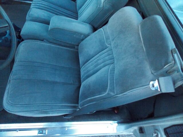 1985 Silver Chevrolet El Camino Coupe