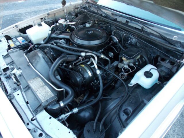 1985 Silver Chevrolet El Camino Coupe