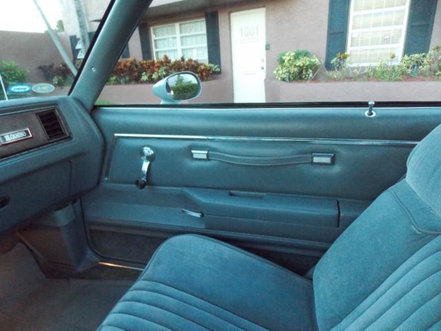 1985 Gray Chevrolet El Camino Extended Crew Cab Pickup