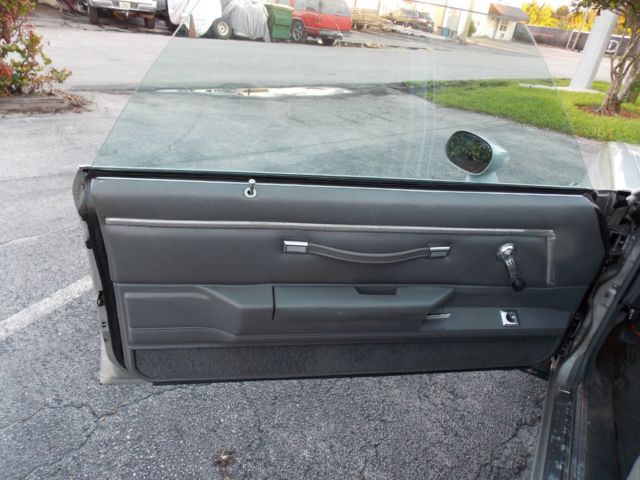 1985 Gray Chevrolet El Camino Extended Crew Cab Pickup