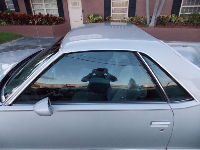 1985 Gray Chevrolet El Camino Extended Crew Cab Pickup