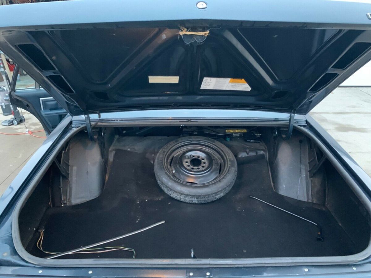 1985 Chevrolet Impala Sedan