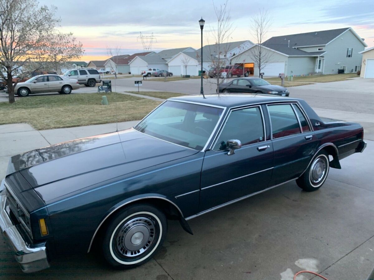 1985 Chevrolet Impala Sedan