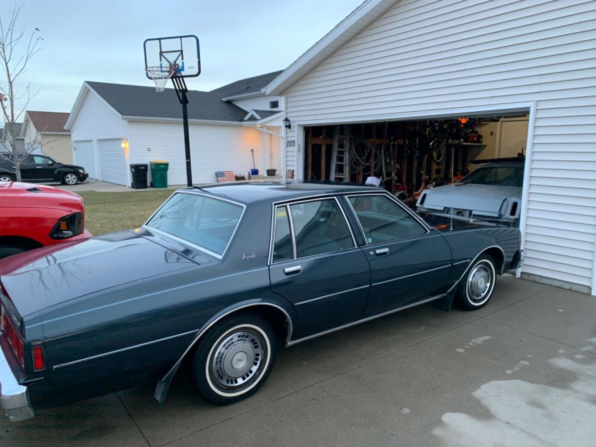 1985 Chevrolet Impala Sedan