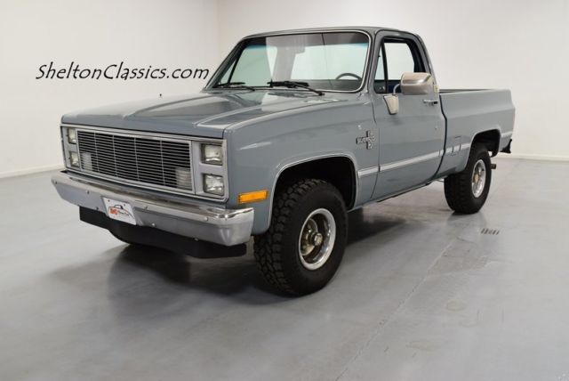 1985 Gray Chevrolet Other Pickups Pickup Truck