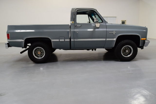 1985 Gray Chevrolet Other Pickups Pickup Truck