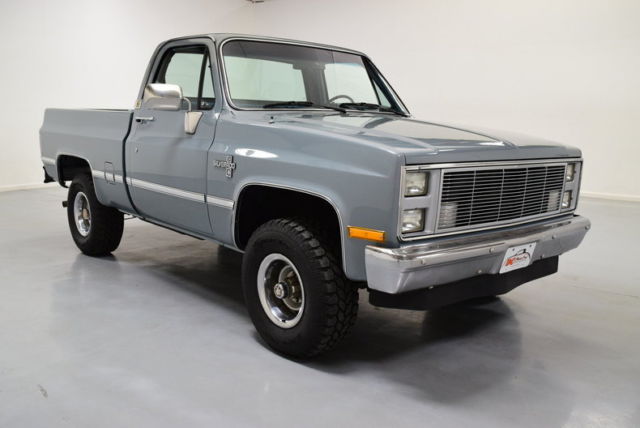 1985 Gray Chevrolet Other Pickups Pickup Truck