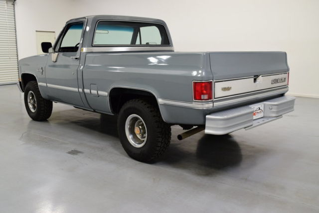 1985 Gray Chevrolet Other Pickups Pickup Truck