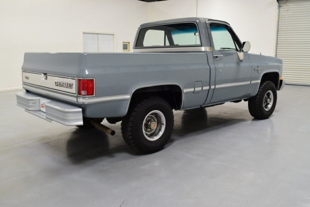 1985 Gray Chevrolet Other Pickups Pickup Truck