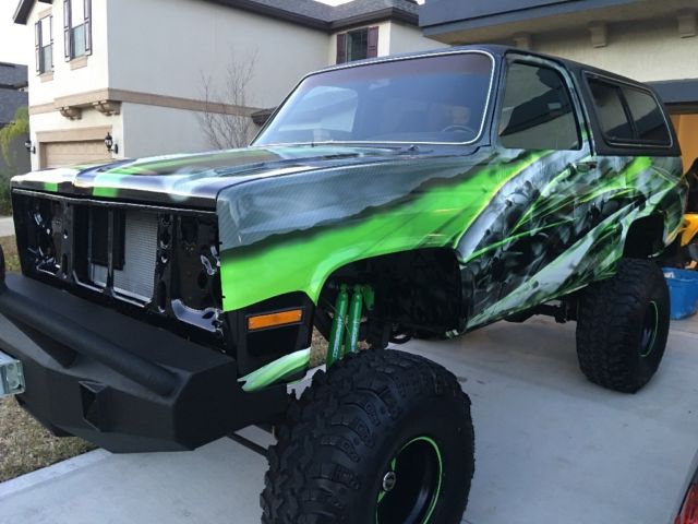 1985 Brown Chevrolet Other Truck/SUV