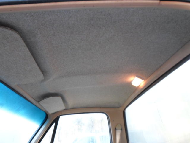 1985 Brown Chevrolet C/K Pickup 1500 Standard Cab Pickup